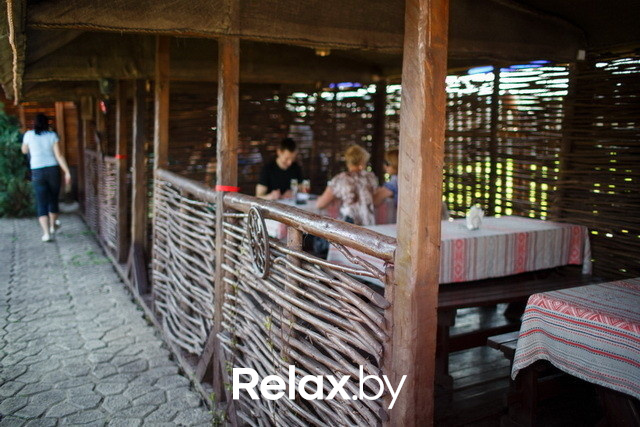 Открытие летней террасы в трактире Панская Усадьба, фото № 35