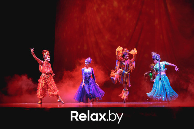 Cirque du Soleil: Dralion в Ледовом дворце (Санкт-Петербург), фото № 53