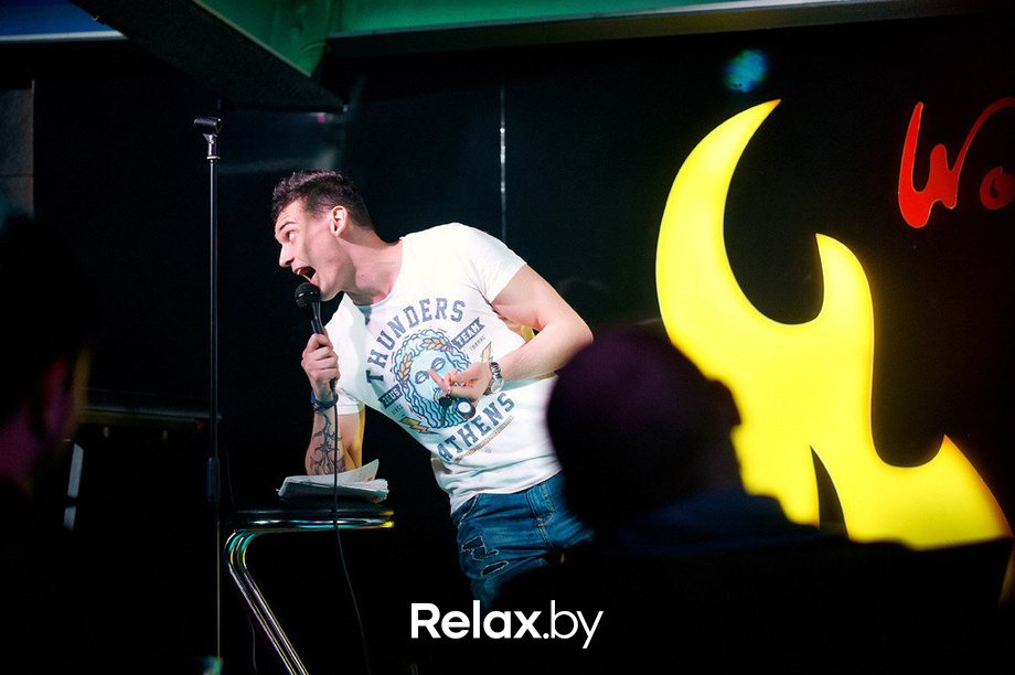 ЧЕРНЫЙ СТЕНДАП НА ЧЕРНЫЙ ДЕНЬ, фото № 63