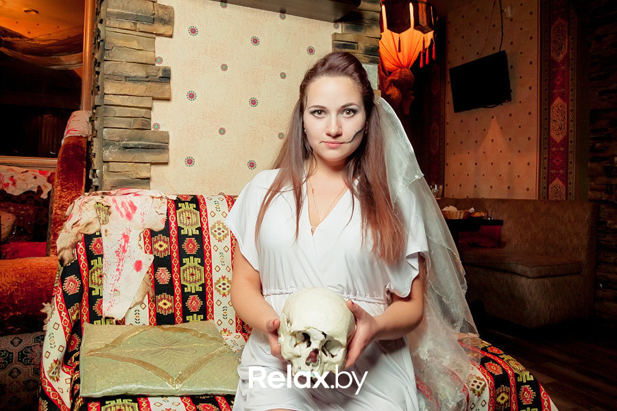 Ресторан Кавказская пленница - Halloween, фото № 30