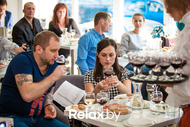 Дегустация чилийских вин, фото № 6