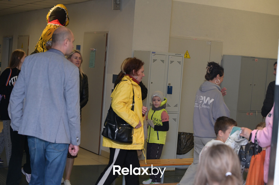 Открытие дискотеки на льду, фото № 60