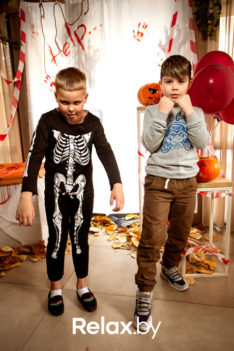 Детский Хэллоуин в Terra Pizza, фото № 25