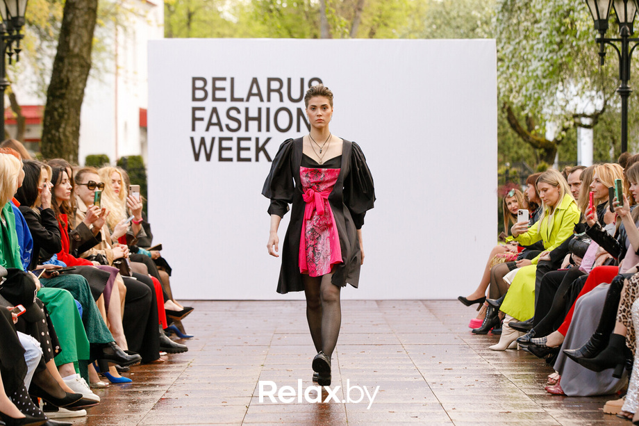 Belarus Fashion Week. Tamara Harydavets, фото № 169