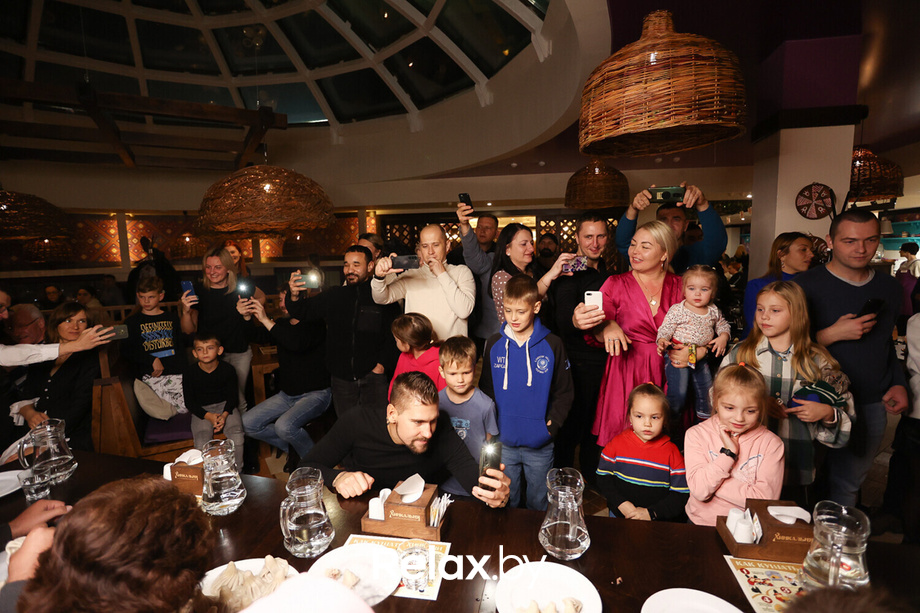 Конкурс по поеданию хинкали, фото № 123