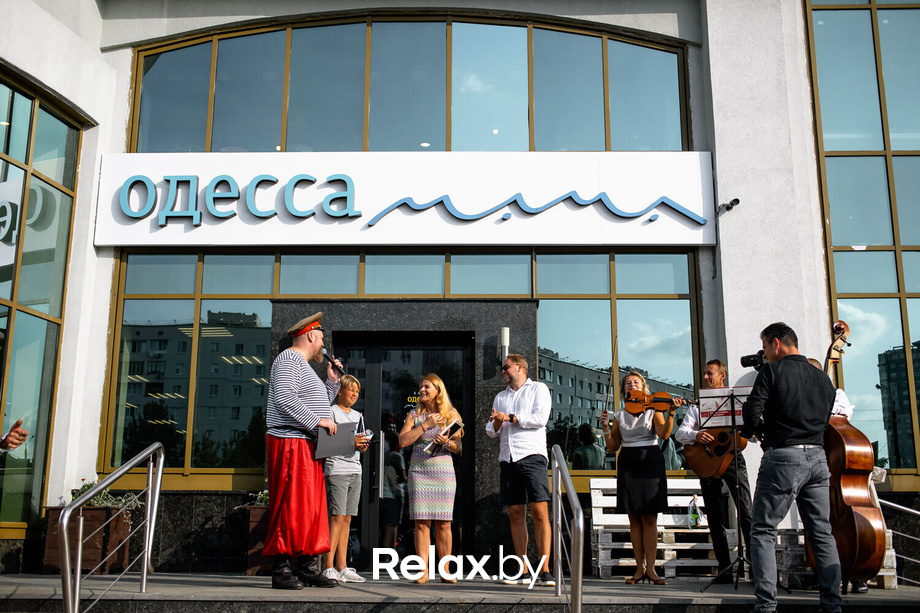 Открытие кафе «Одесса-Мама» в ТРЦ Титан, фото № 12