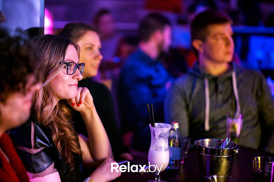 ЧЕРНЫЙ СТЕНДАП НА ЧЕРНЫЙ ДЕНЬ, фото № 55