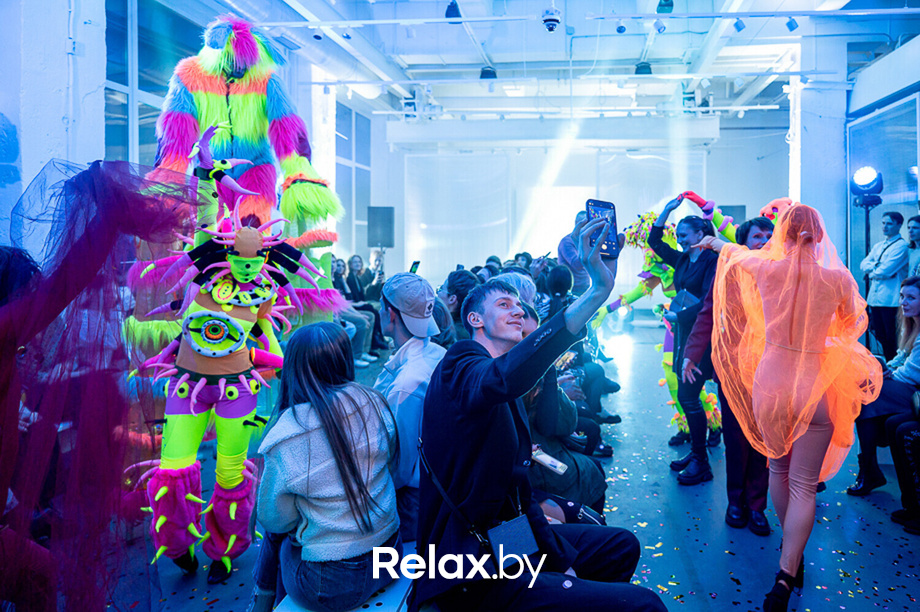 Показ SMEV при поддержке бренда glo™, фото № 105