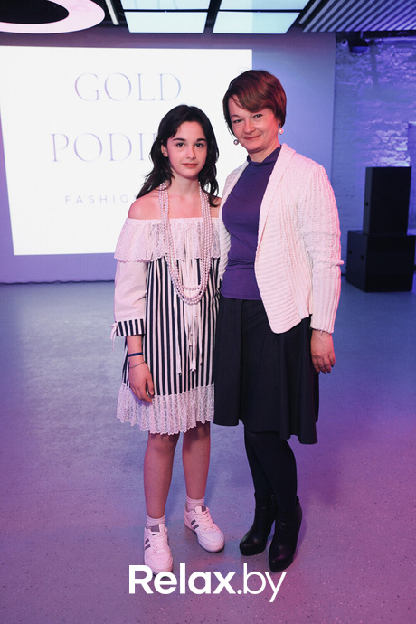 Модный показ. Театр моды «Gold Podium», фото № 58