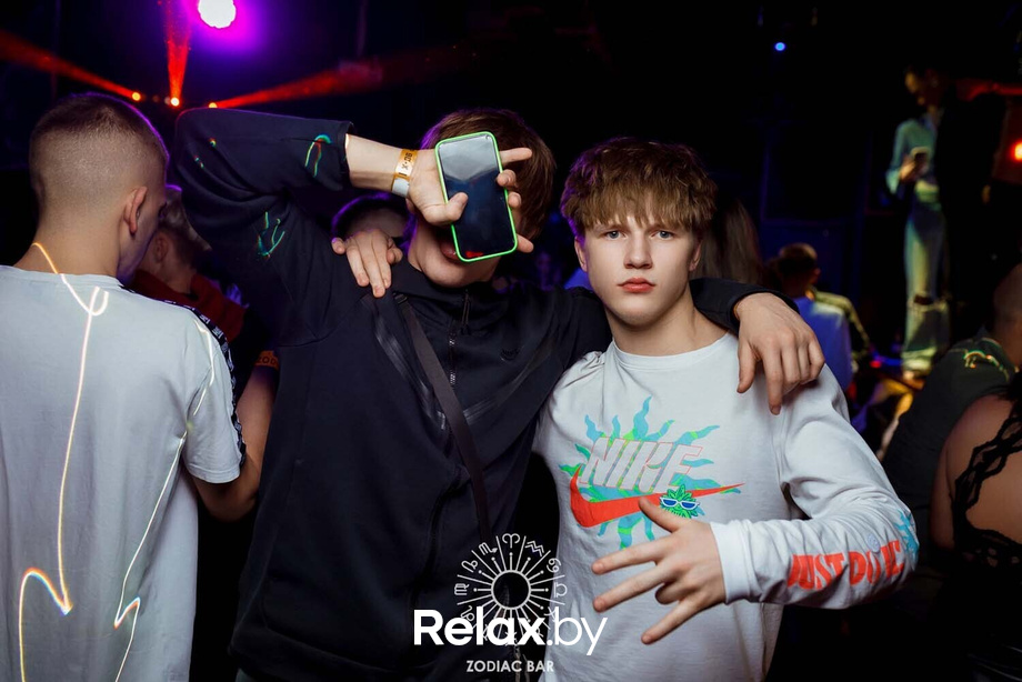 Вечер в Zodiak Bar, фото № 6