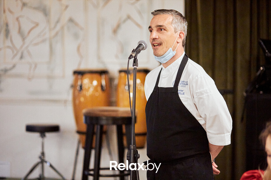 Шеф-ужин с Кзавье Бюрель, фото № 65