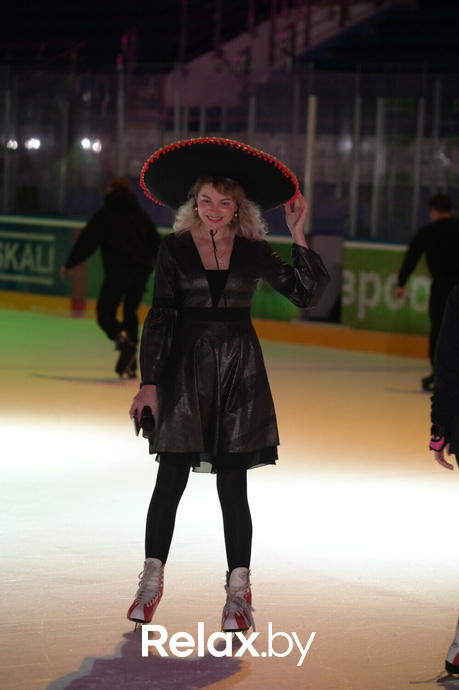 Открытие дискотеки на льду, фото № 40