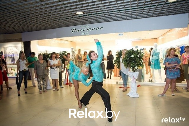 Открытие магзина Paromano в ТЦ Европа, фото № 75