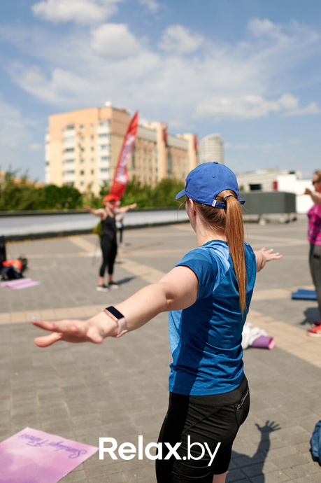 Фитнес на крыше, фото № 64