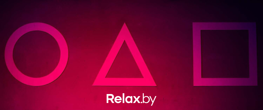 Игра на площадке «Игра в кальмара», фото № 1