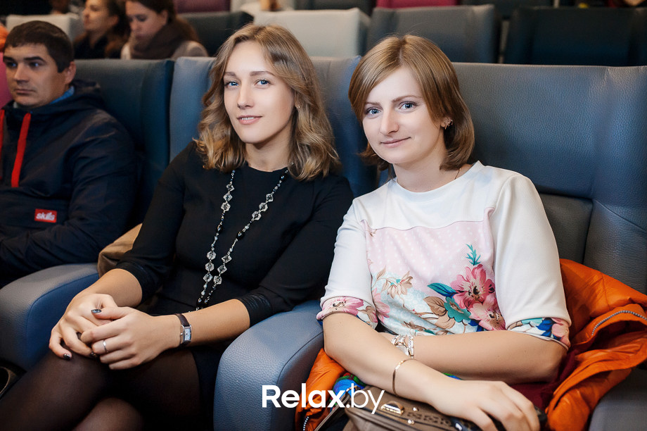 Встреча с ФК БАТЭ и предпоказ фильма Ледокол, фото № 15