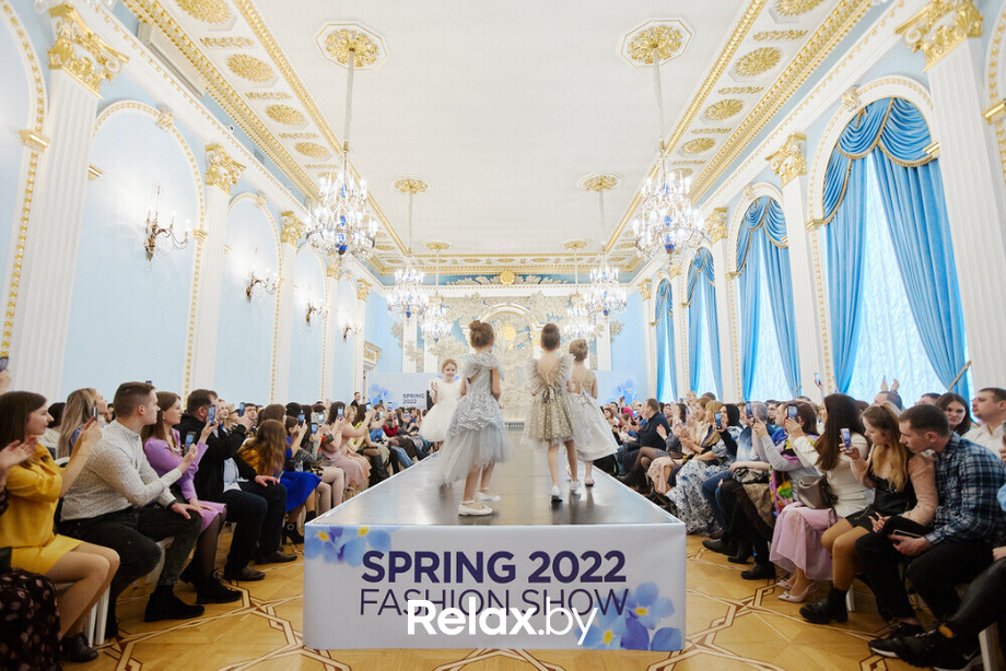 KIDS' PODIUM на FASHION SHOW SPRING 2022, фото № 83