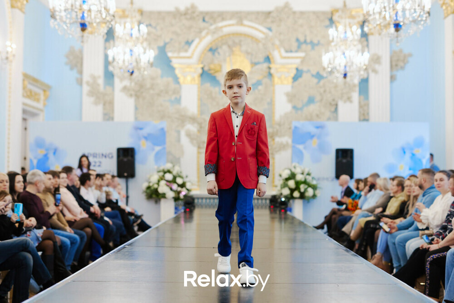 KIDS' PODIUM на FASHION SHOW SPRING 2022, фото № 381