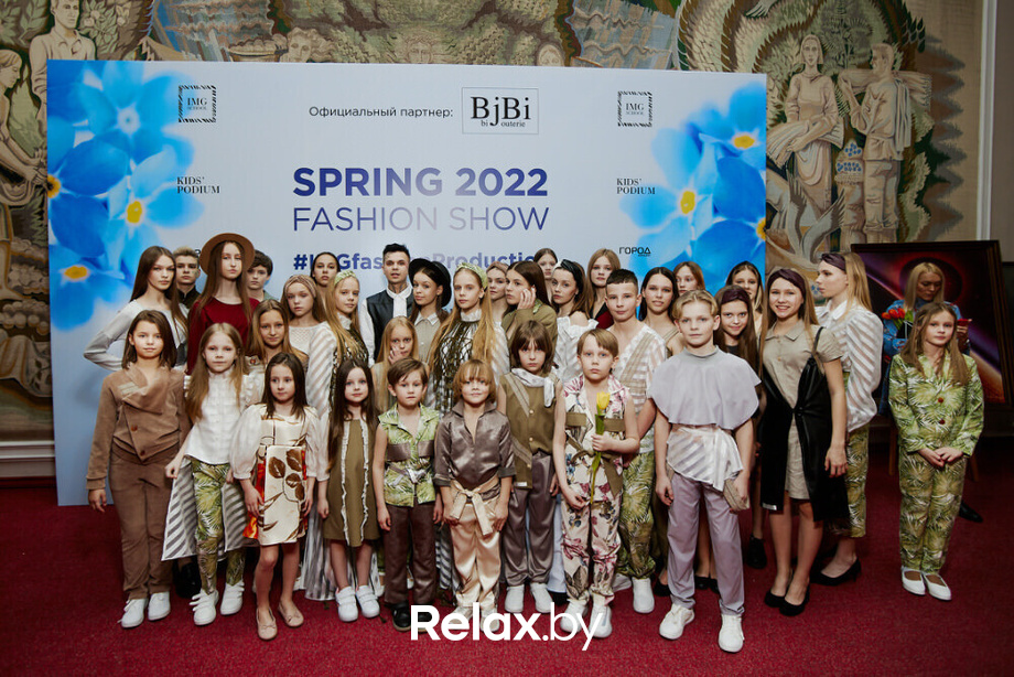 KIDS' PODIUM на FASHION SHOW SPRING 2022, фото № 505