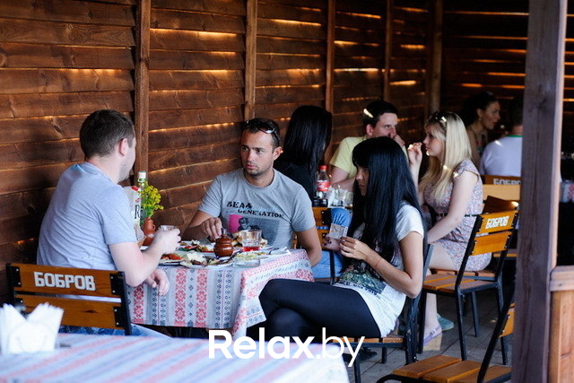 Открытие летней террасы в трактире Панская Усадьба, фото № 66