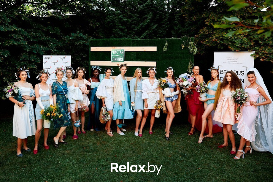 Вторая летняя встреча с белорусскими дизайнерами «Открытый подиум», фото № 181