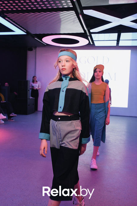 Модный показ. Театр моды «Gold Podium», фото № 11