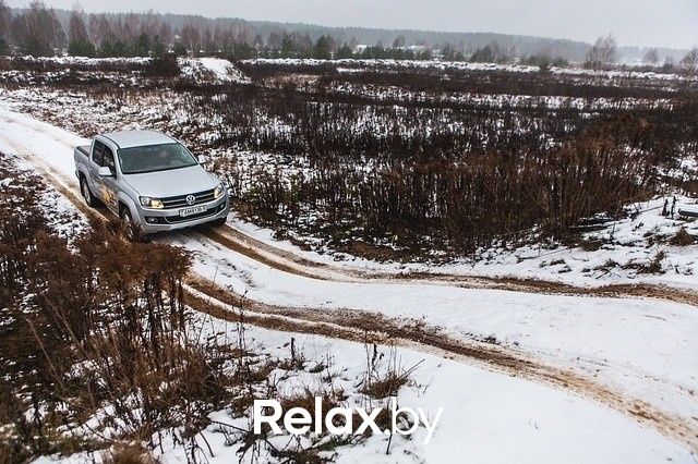 Школа внедорожного вождения Volkswagen Amarok, фото № 100