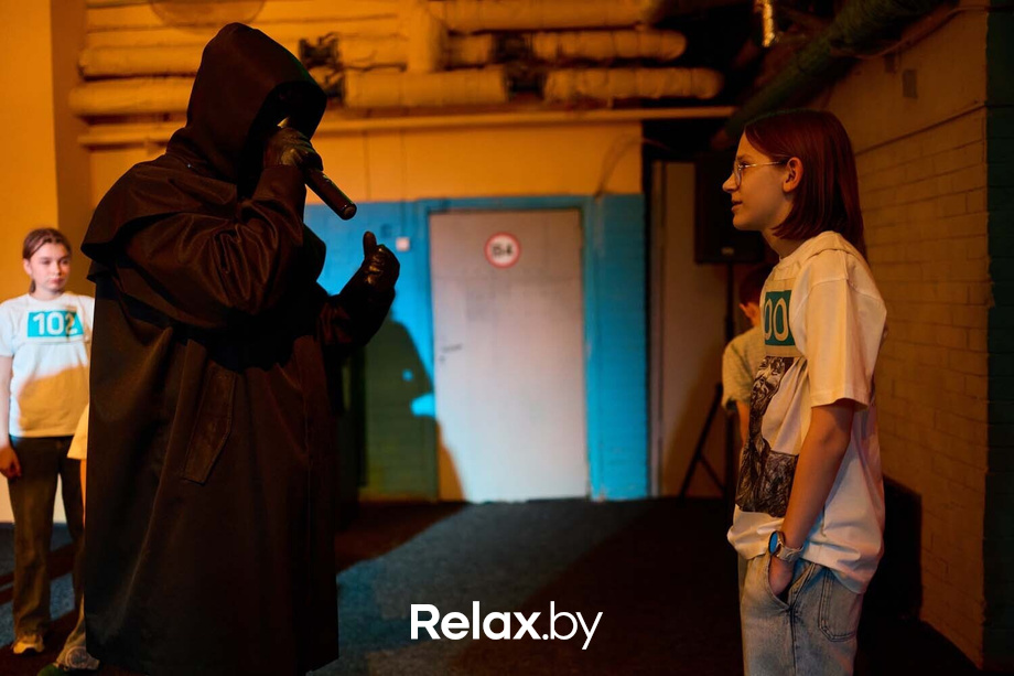 Игра на площадке «Игра в кальмара», фото № 154