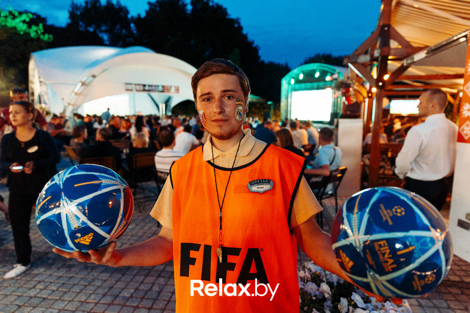 Большая футбольная вечеринка, фото № 85