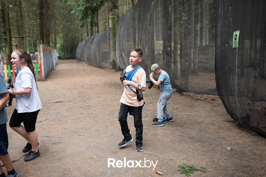 Выпускной в парке активного отдыха «Кольт», фото № 10