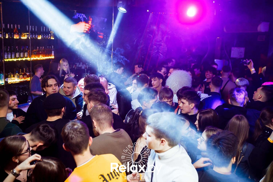Вечер в Zodiak Bar, фото № 45