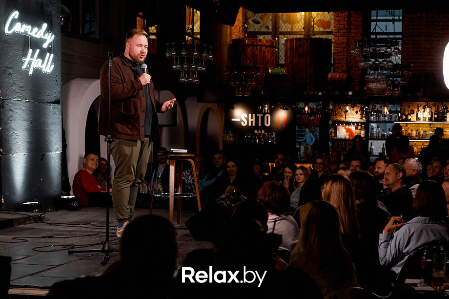 Сольный стендап-концерт Юры Кирдуна, фото № 53