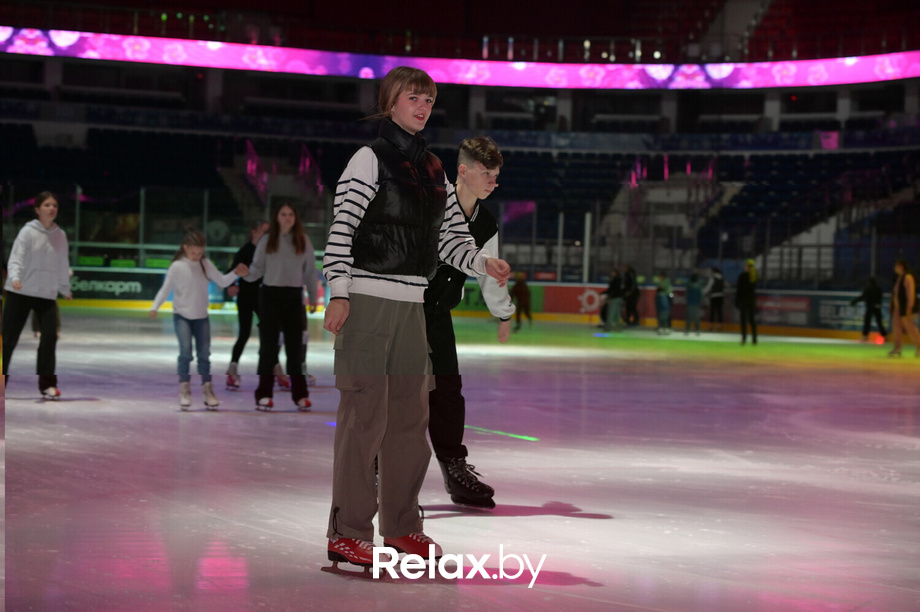 Открытие дискотеки на льду, фото № 84