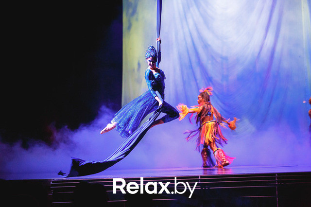 Cirque du Soleil: Dralion в Ледовом дворце (Санкт-Петербург), фото № 48