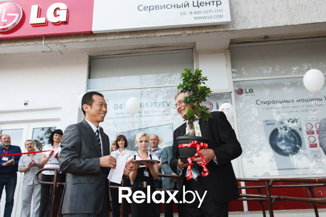 Открытие сервис-центра LG, фото № 16