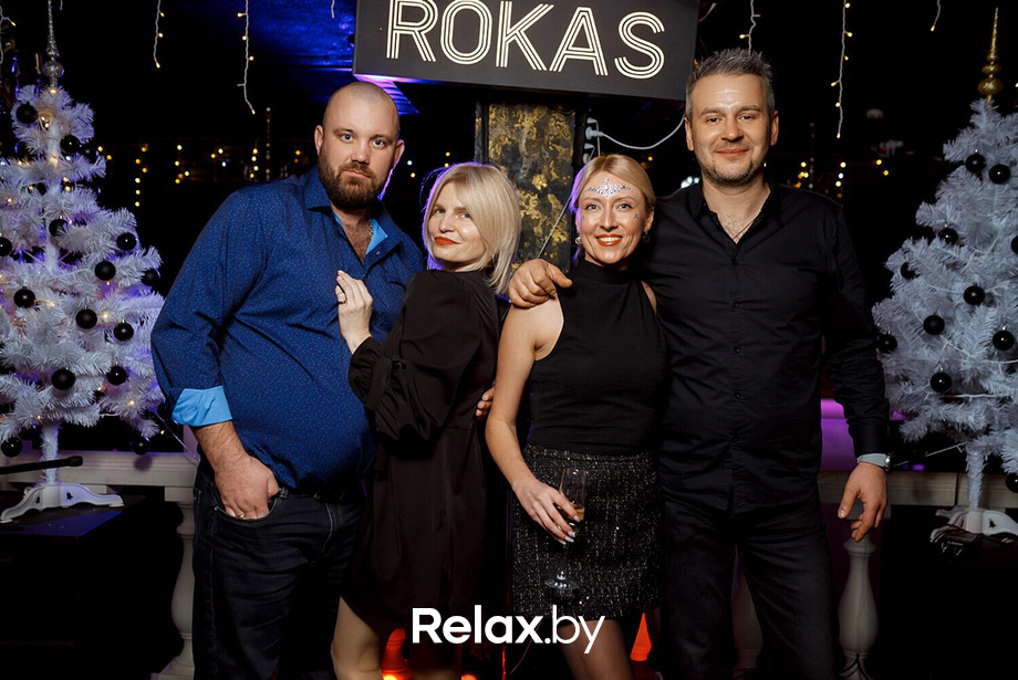 Новогодний борт «ROKAS», фото № 12
