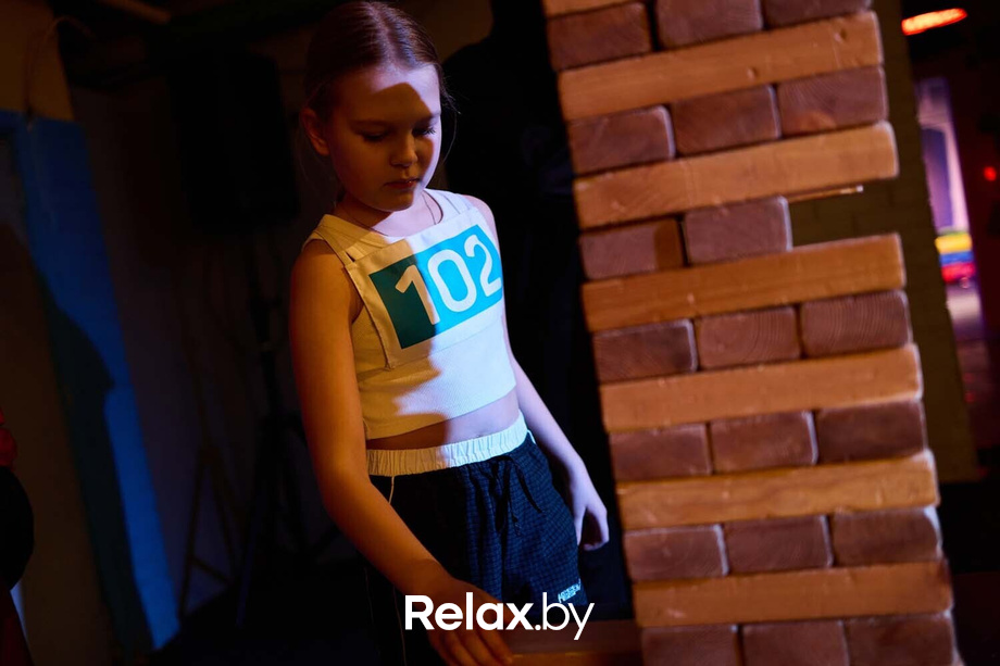 Игра на площадке «Игра в кальмара», фото № 96