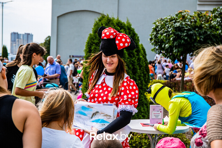 Семейном фестивале «School ON», фото № 20