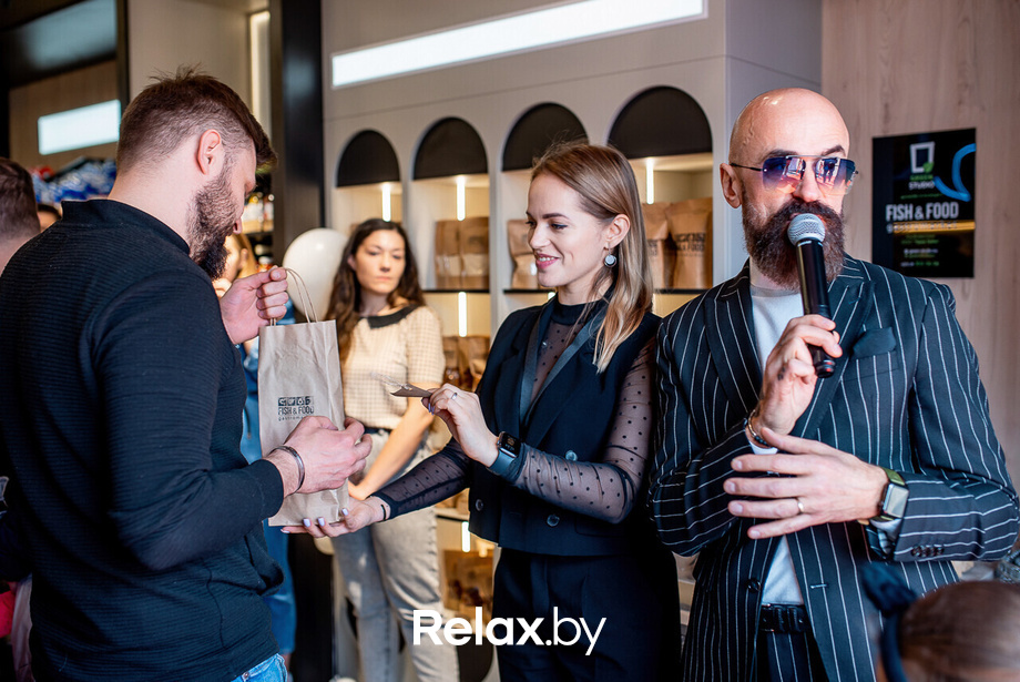 Открытие гастромаркета «Fishfood», фото № 50