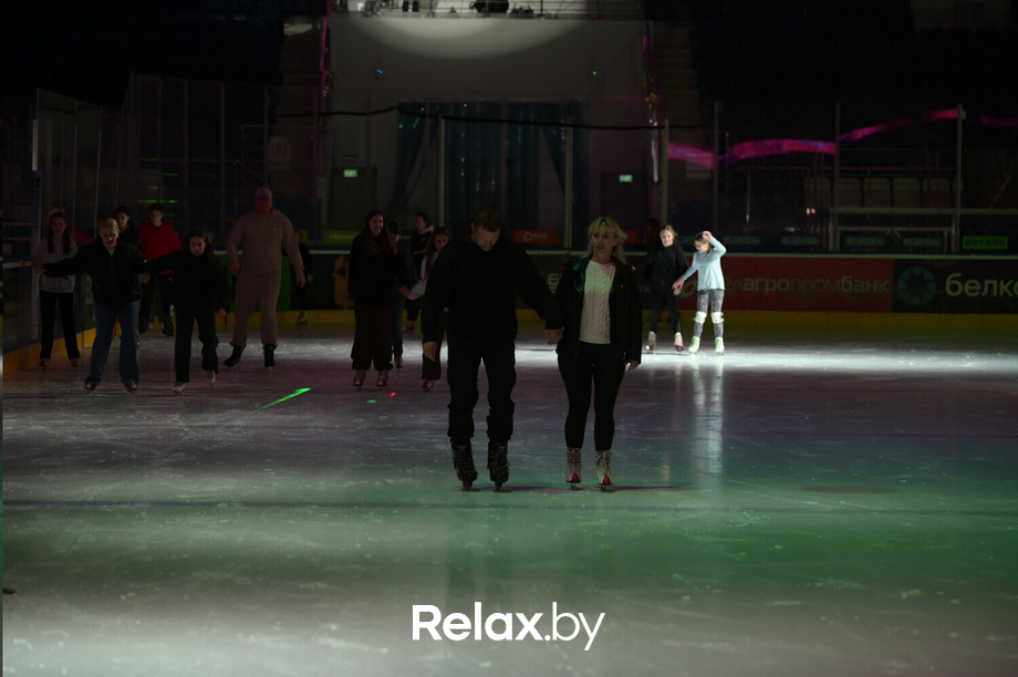 Открытие дискотеки на льду, фото № 67