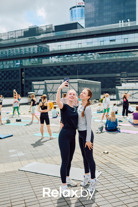 Фитнес на крыше, фото № 1