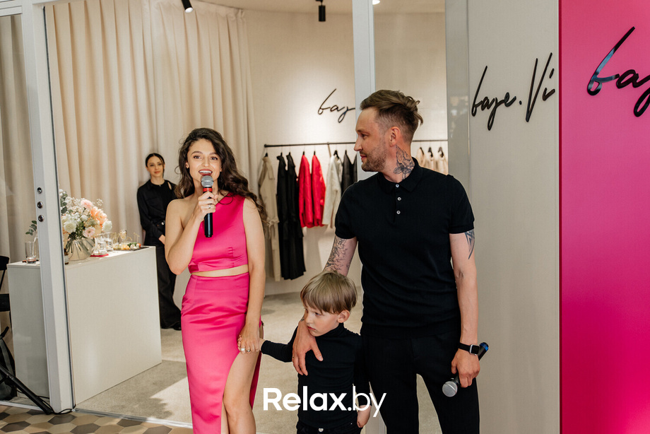 Открытие шоурума белорусского бренда женской одежды base.Vi, фото № 119