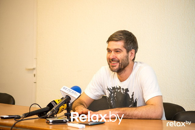 Пресс-конференция Сплин, фото № 2