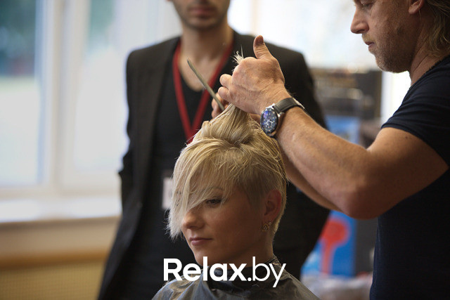 Семинар для парикмахеров "CHI Cut & Color Trends 2013", фото № 52