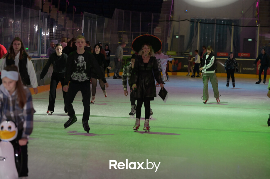 Открытие дискотеки на льду, фото № 119