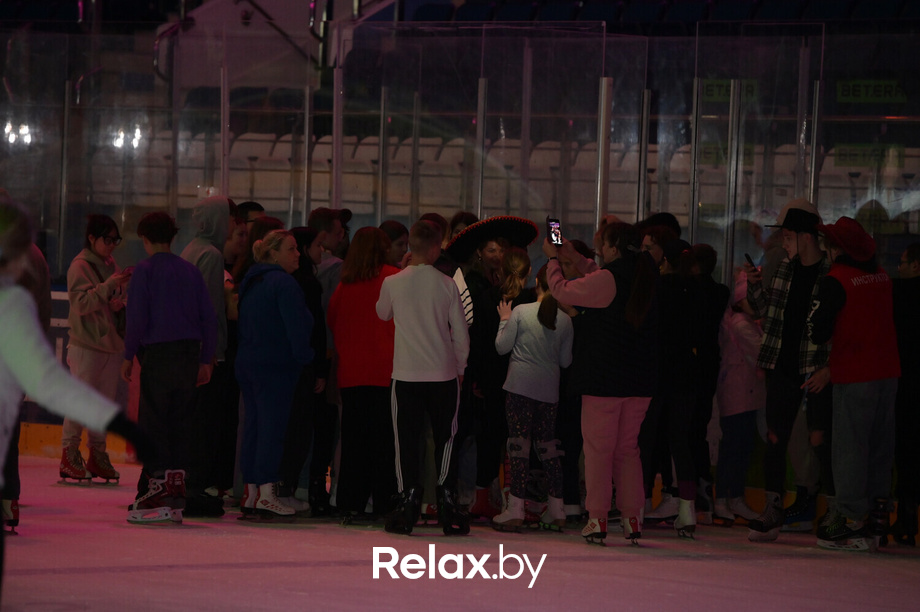 Открытие дискотеки на льду, фото № 158