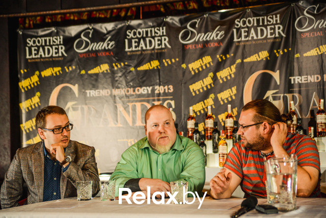 Турнир Grandis по trend mixologi 2013, фото № 24