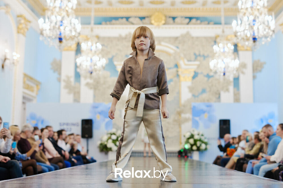 KIDS' PODIUM на FASHION SHOW SPRING 2022, фото № 425