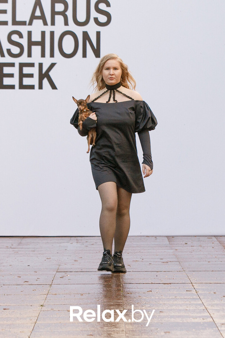 Belarus Fashion Week. Tamara Harydavets, фото № 149