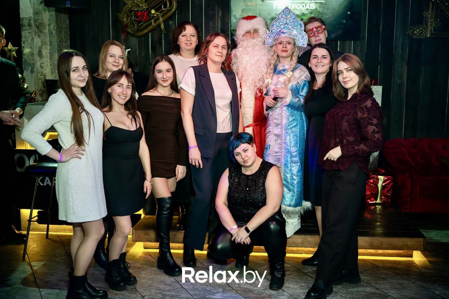 Новогодний корпоратив, фото № 95